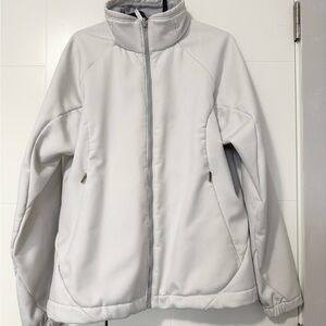 Columbia Women's Light Gray Ski Jacket